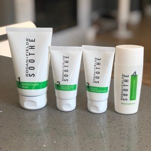 Rodan & Fields Soothe complete regimen Steps 1-4